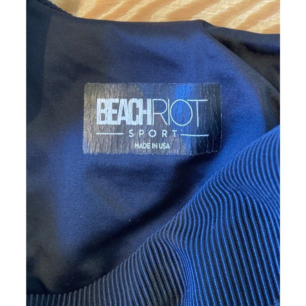 Beach Riot Swim Top Size Medium Women’s Black - Picture 3 of 7